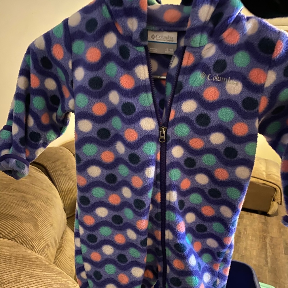 Columbia snowsuit 12-18 months